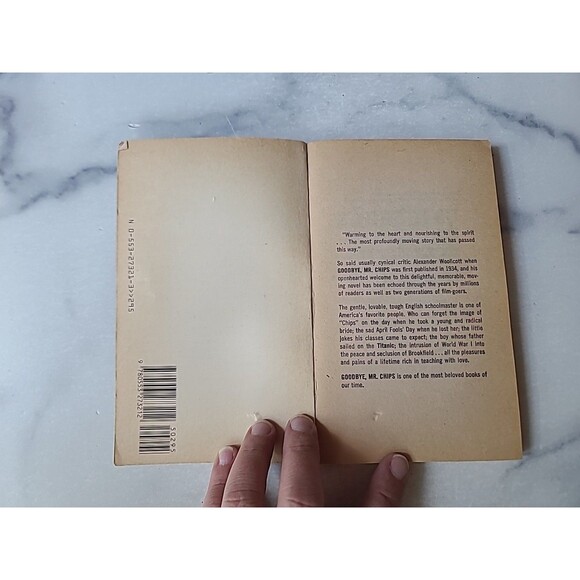 Goodbye, Mr. Chips By James Hilton Paperback - Picture 2 of 10